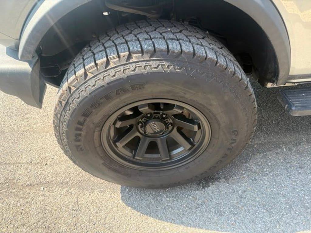Used 2022 Ford Bronco Base SUV