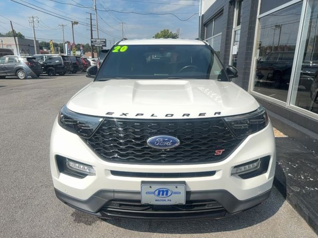 Used 2020 Ford Explorer ST SUV