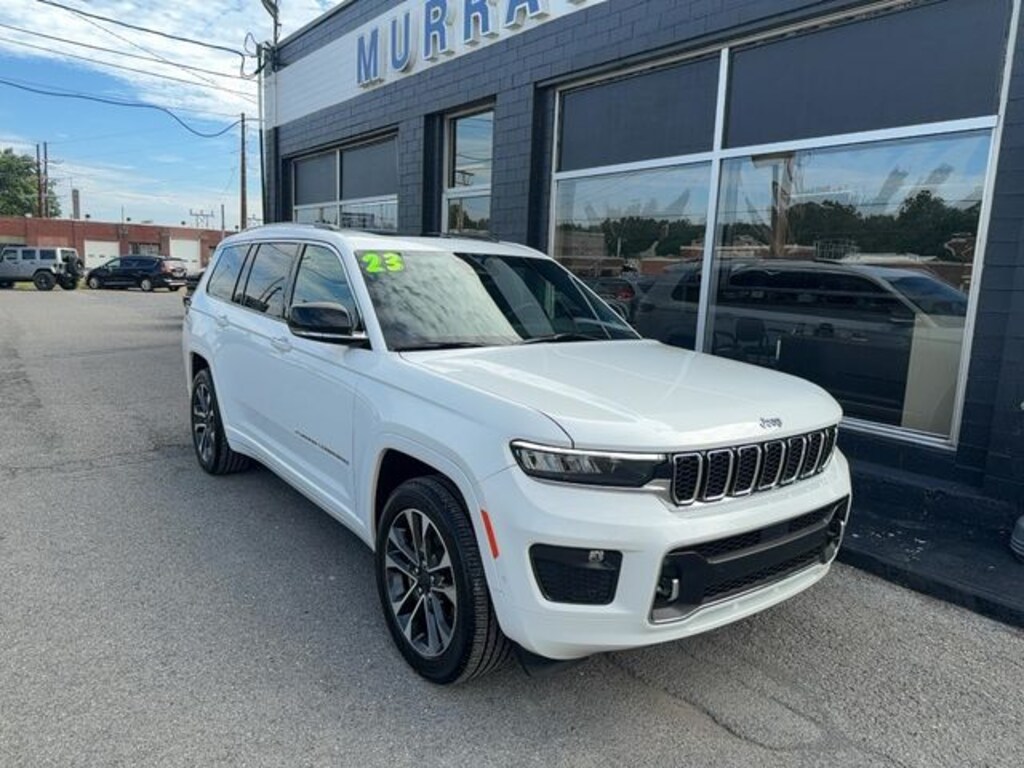 Used 2023 Jeep Grand Cherokee L Overland SUV
