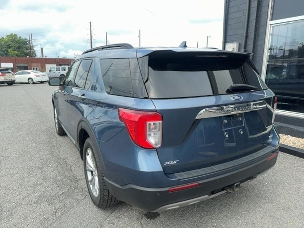 Used 2020 Ford Explorer XLT SUV