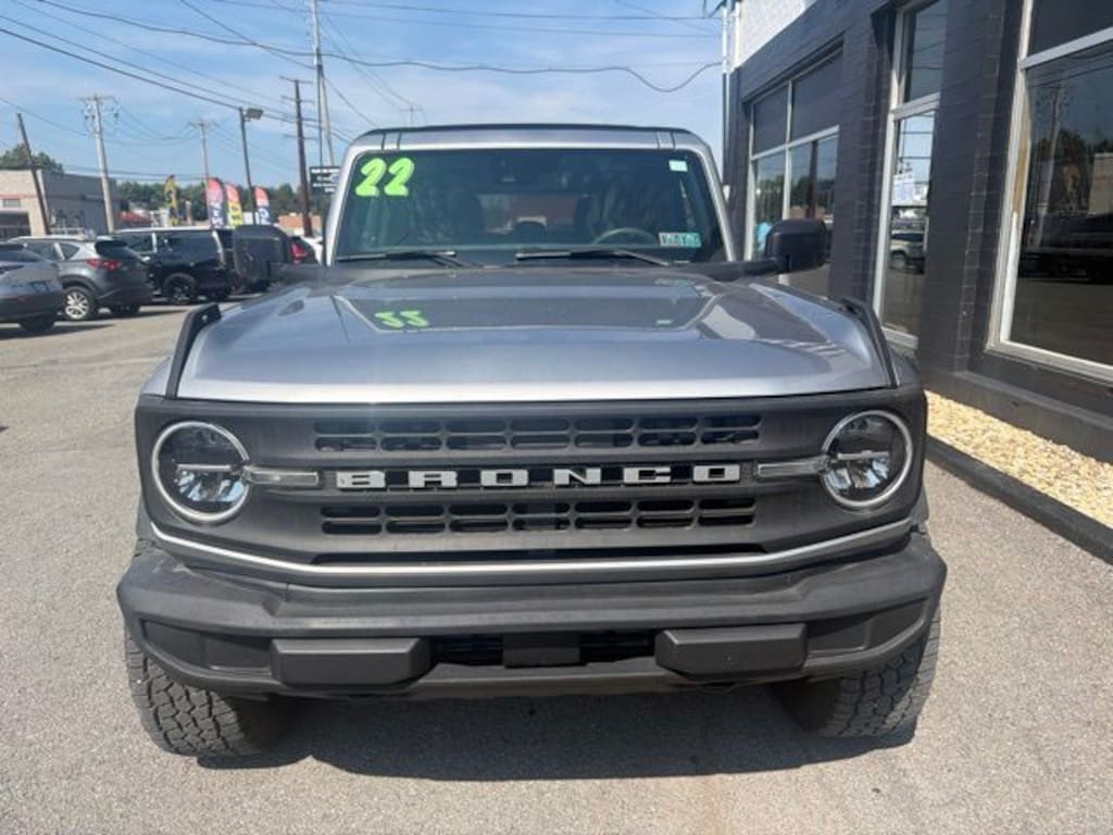 Used 2022 Ford Bronco Base SUV