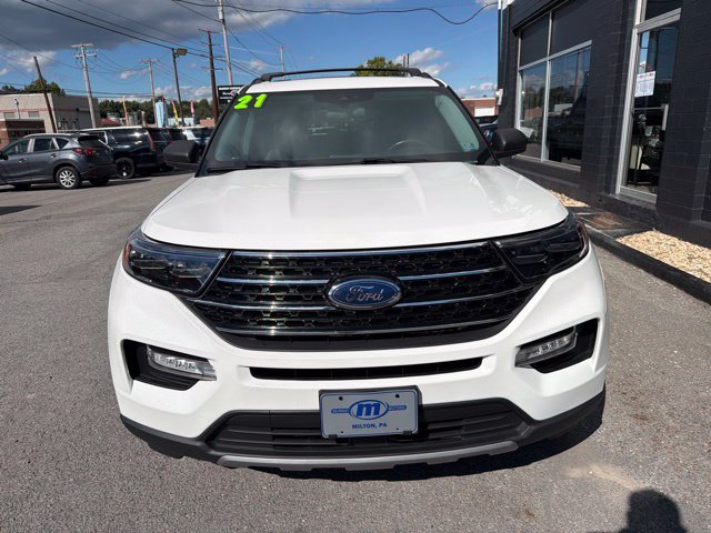 Used 2021 Ford Explorer XLT SUV