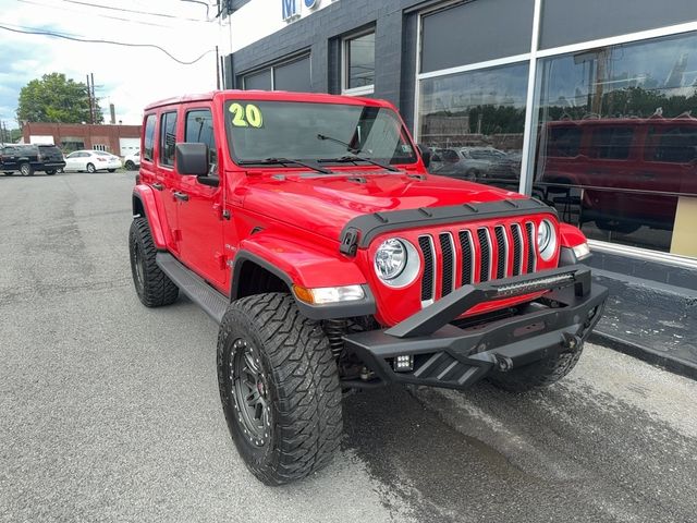 2020 Jeep Wrangler Unlimited Sahara SUV