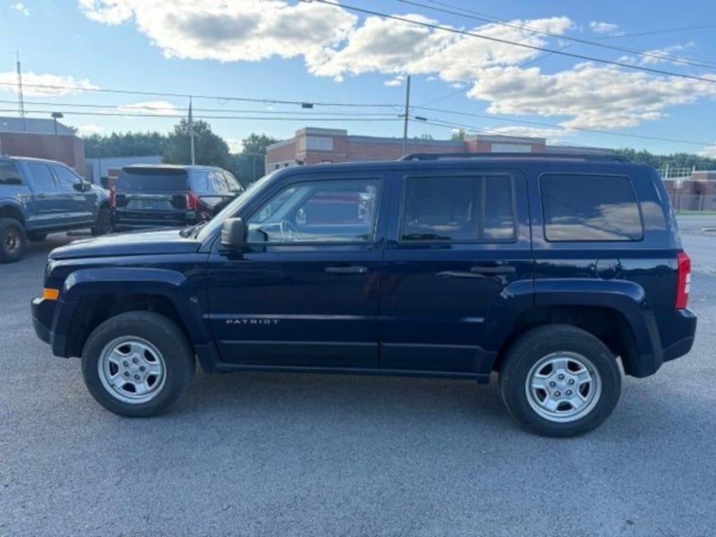 Used 2015 Jeep Patriot Sport SUV