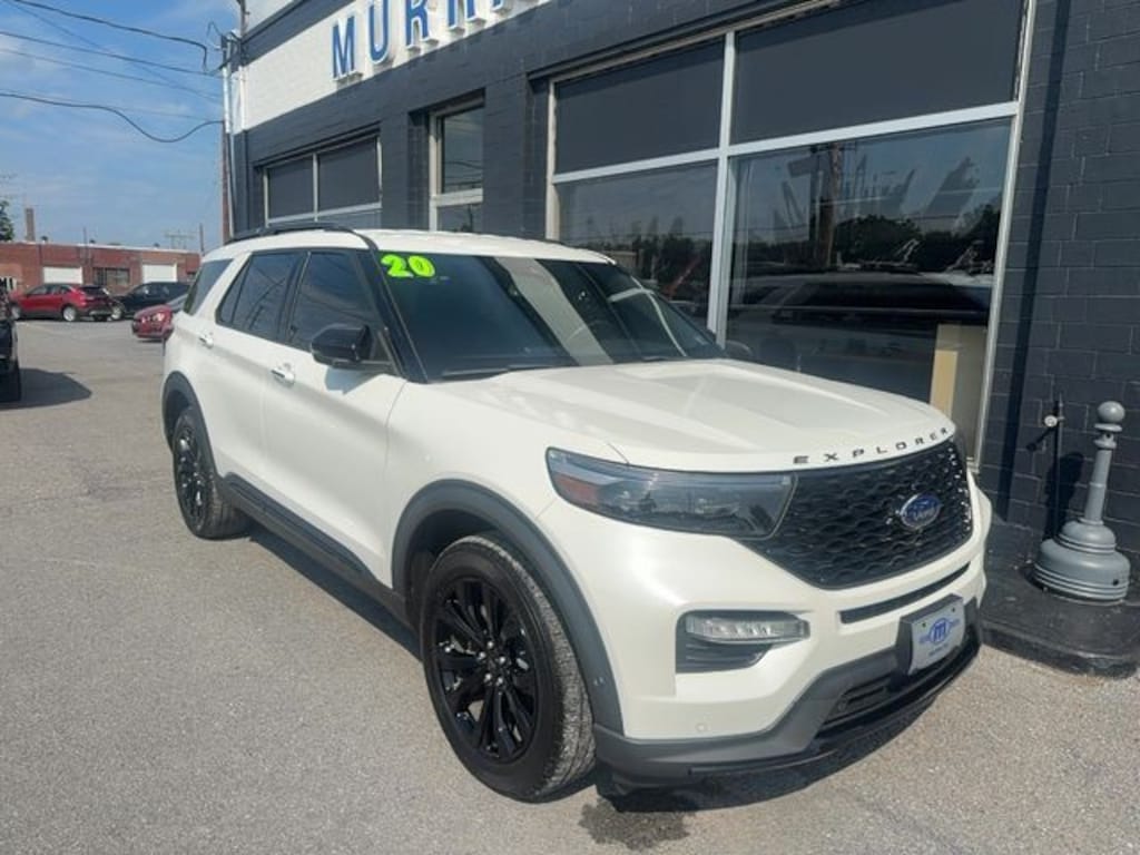 Used 2020 Ford Explorer ST SUV