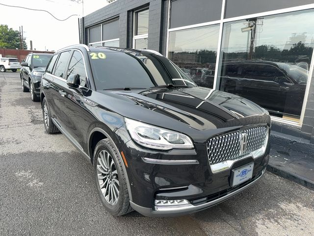 2020 Lincoln Aviator