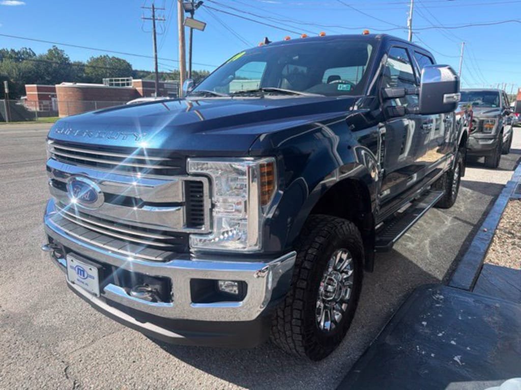 Used 2019 Ford F-250SD XLT Truck