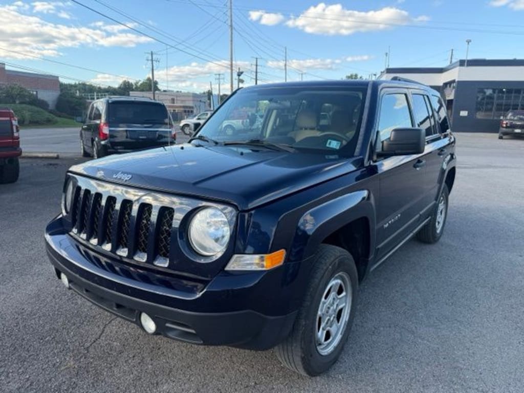 Used 2015 Jeep Patriot Sport SUV