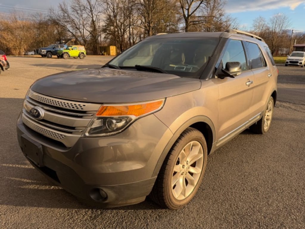 Used 2014 Ford Explorer XLT SUV