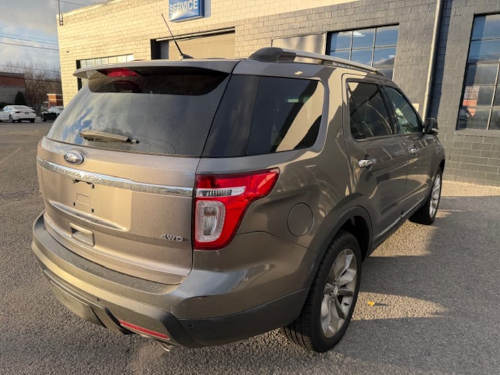 Used 2014 Ford Explorer XLT SUV