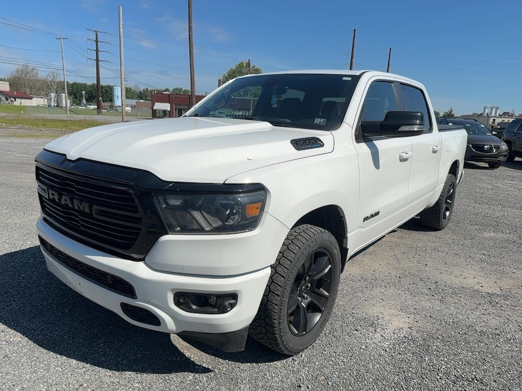 Used 2021 Ram 1500 Big Horn/Lone Star Truck
