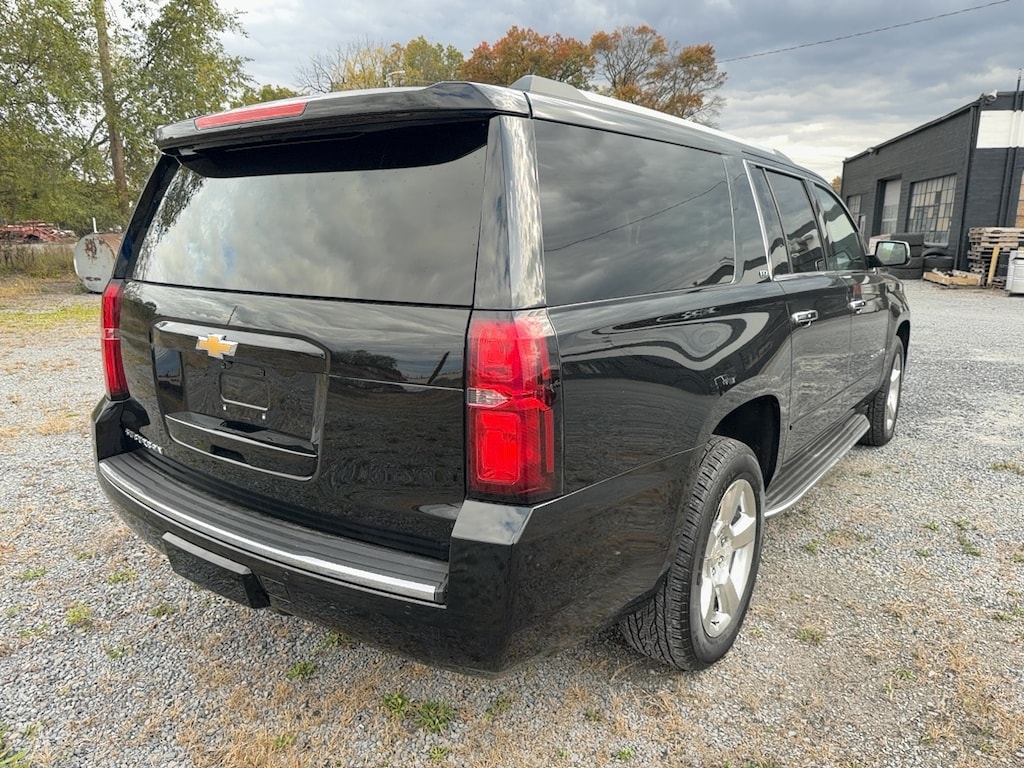 Used 2015 Chevrolet Suburban LTZ SUV
