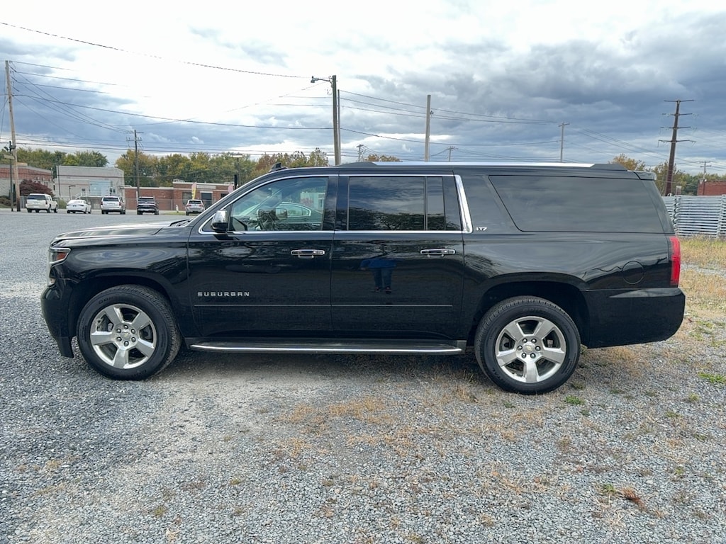 Used 2015 Chevrolet Suburban LTZ SUV