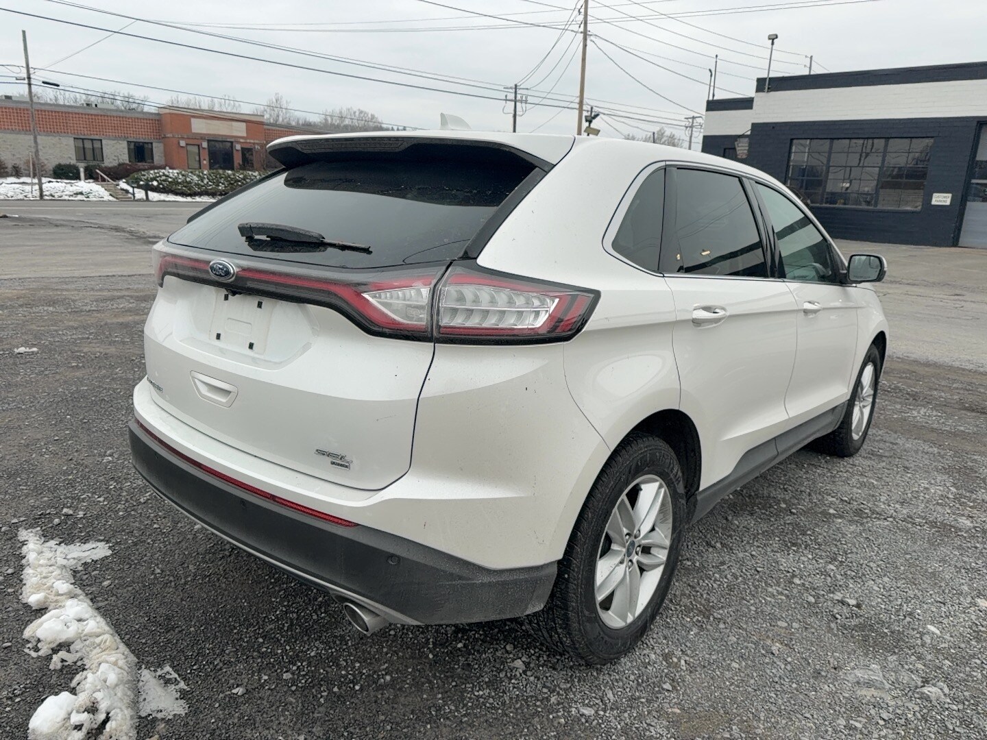 2015 Ford Edge SEL photo 3