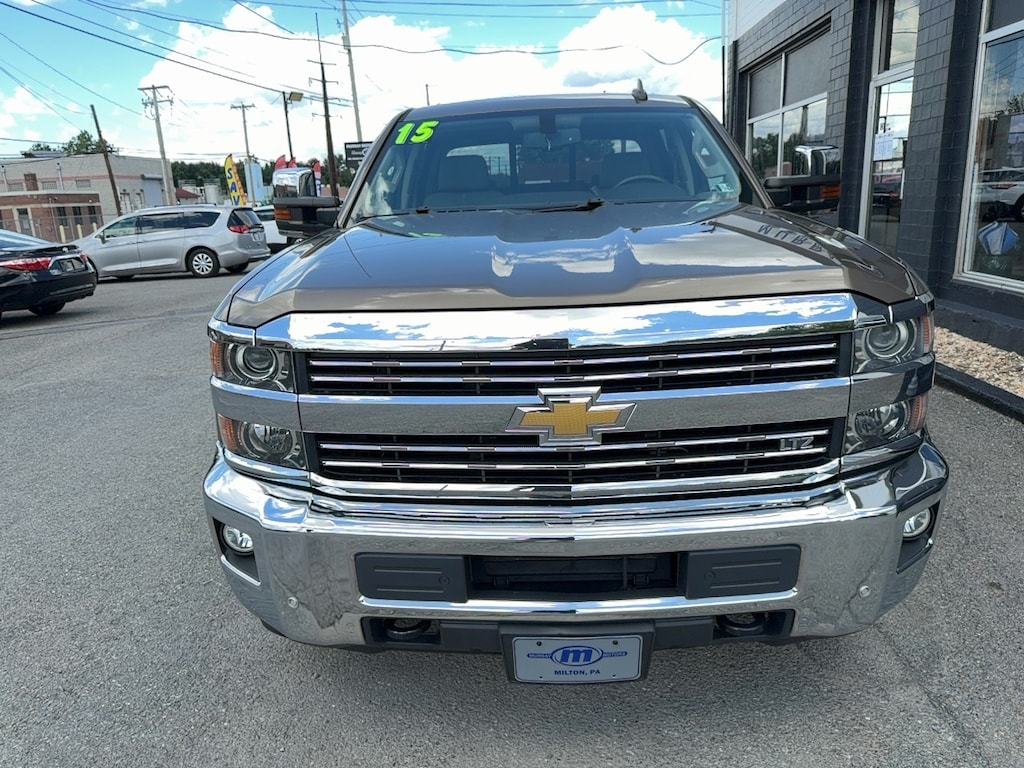 Used 2015 Chevrolet Silverado 2500HD LTZ Truck