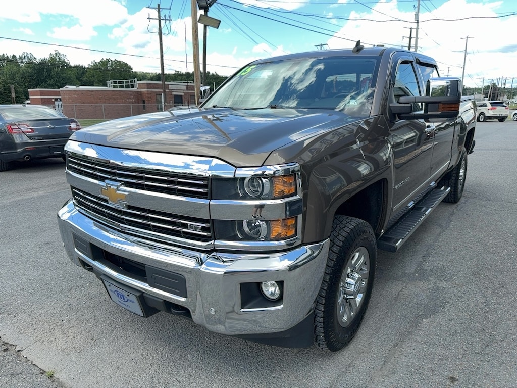 Used 2015 Chevrolet Silverado 2500HD LTZ Truck