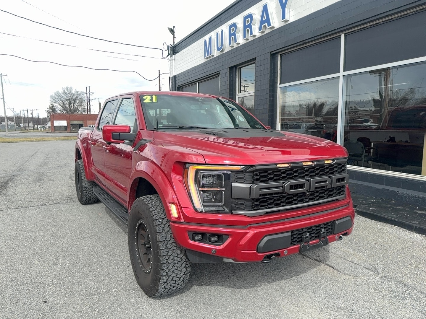 2021 Ford F-150 Raptor SuperCrew 4WD
