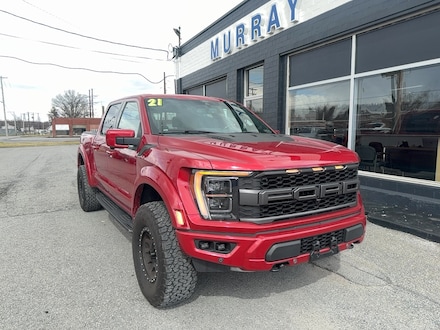 2021 Ford F-150 Raptor Truck