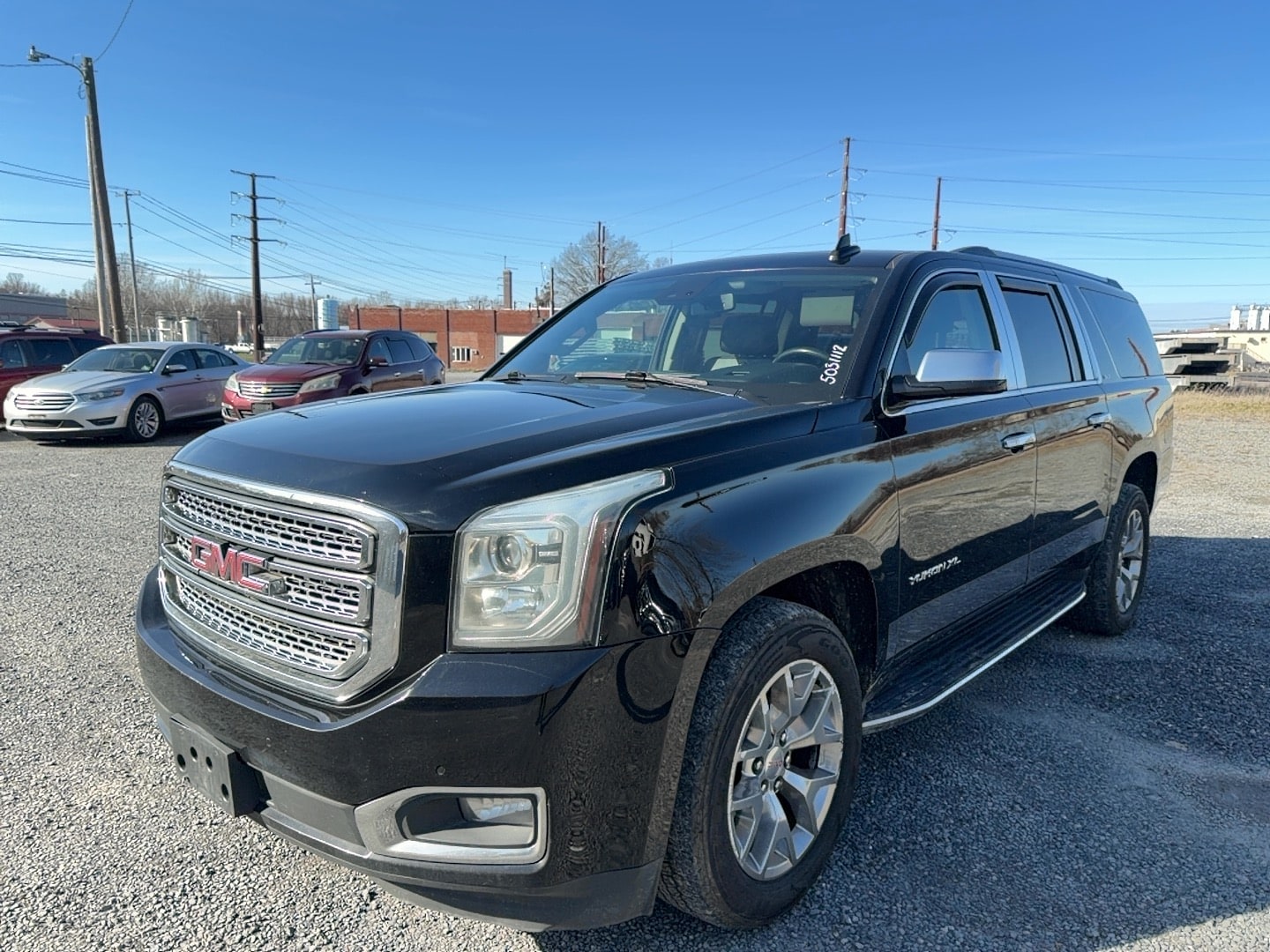 2020 GMC Yukon XL SLT