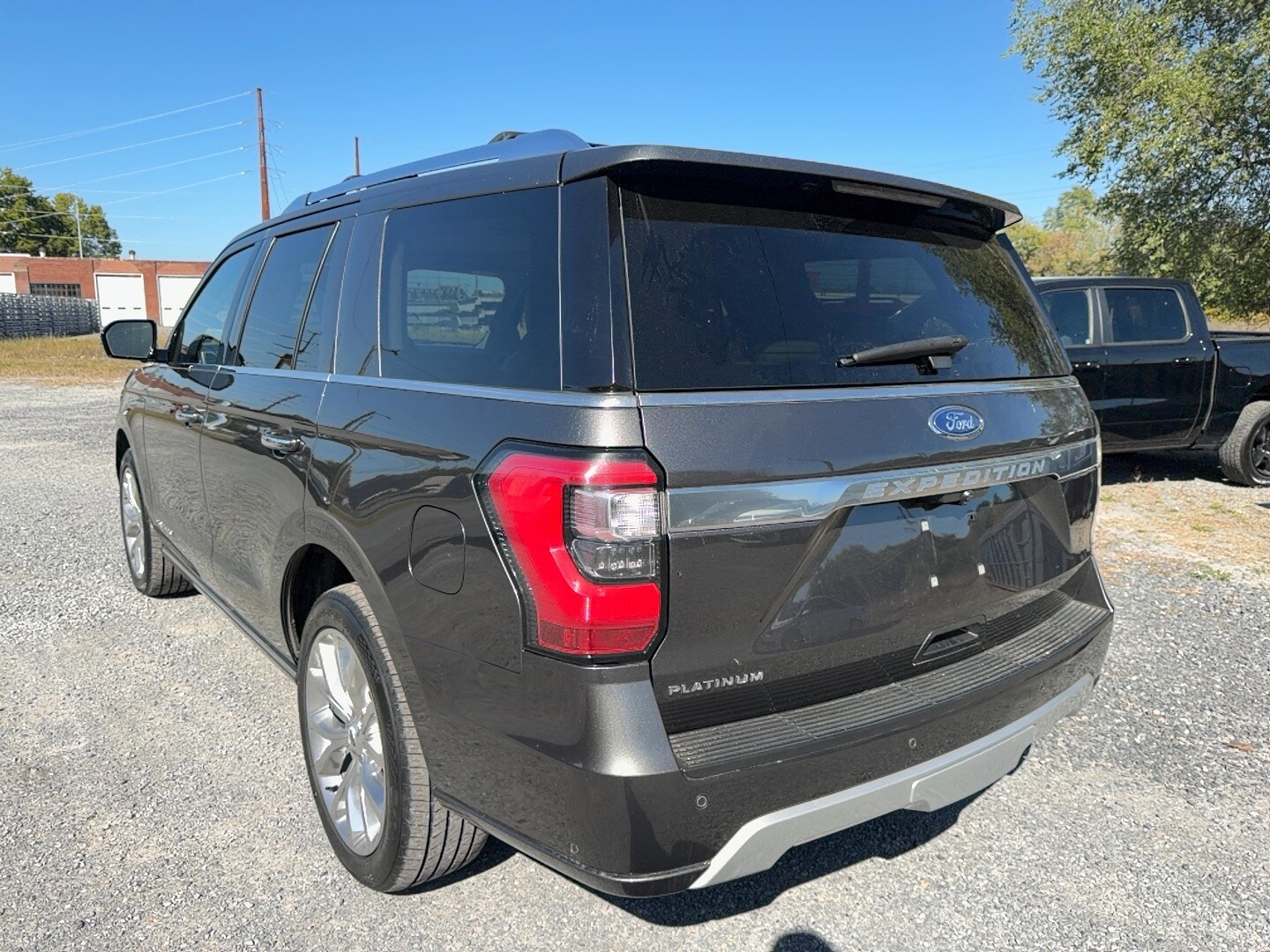 2018 Ford Expedition Platinum photo 3