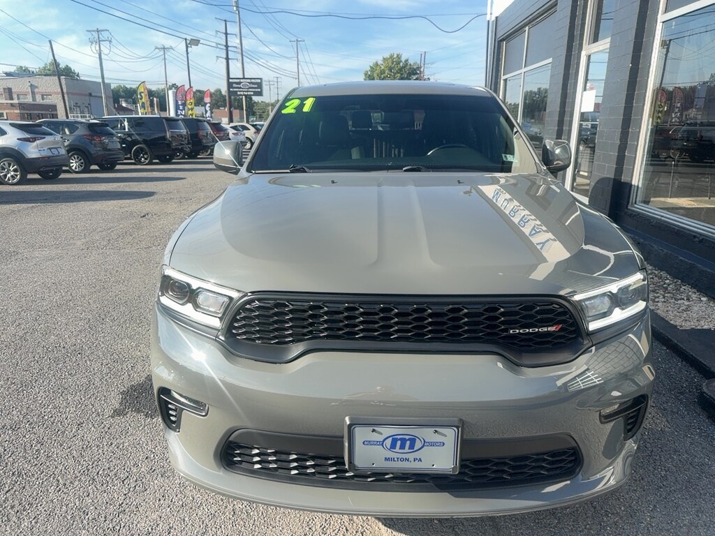 Used 2021 Dodge Durango GT SUV