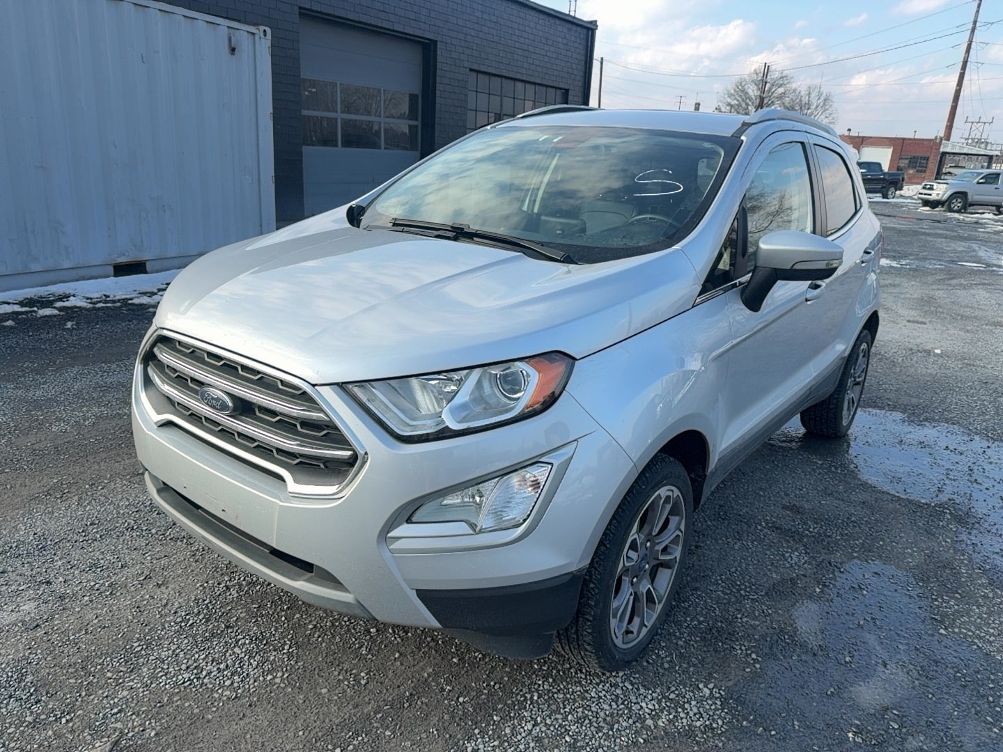 2021 Ford EcoSport Titanium