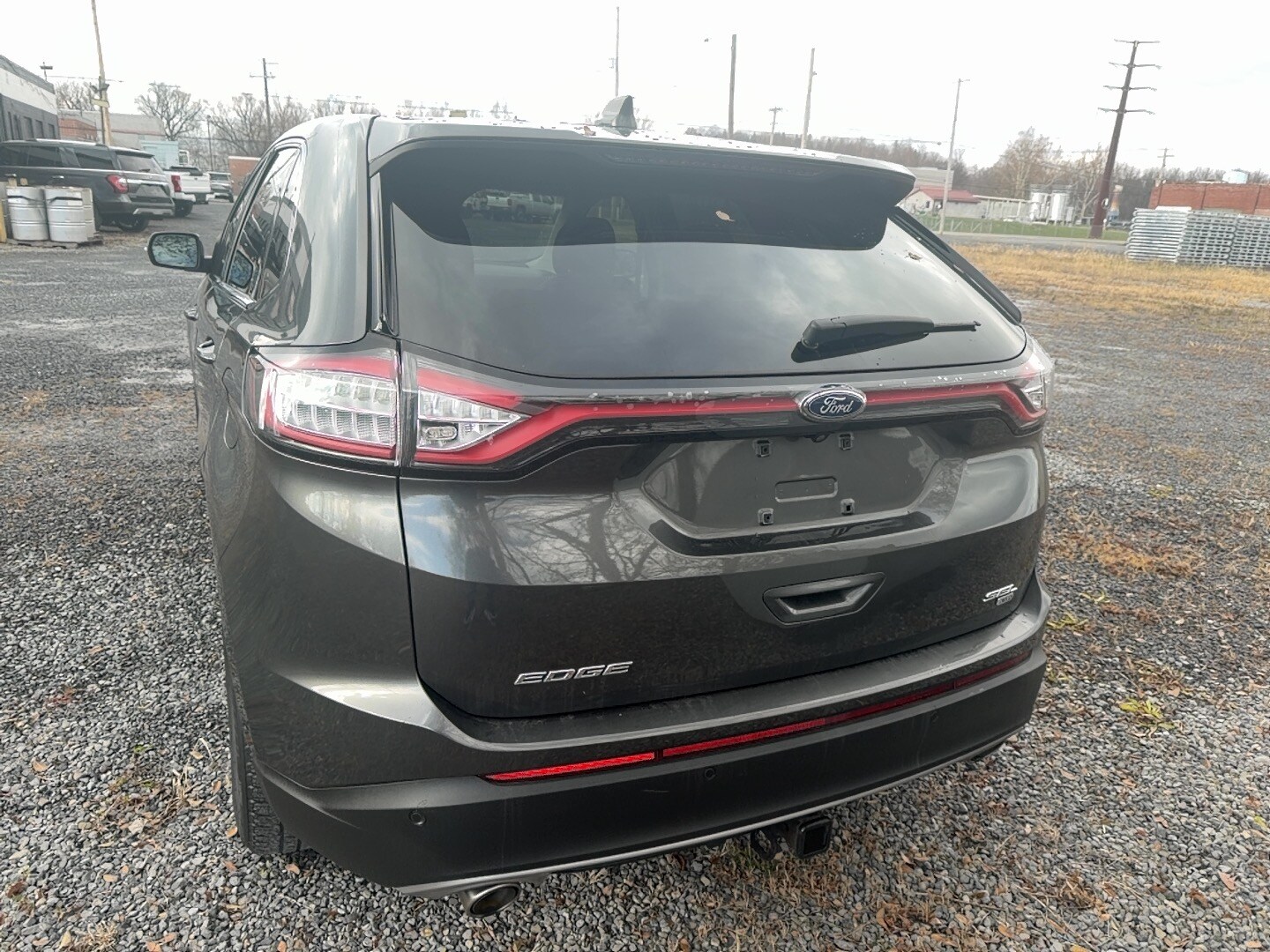 2015 Ford Edge SEL photo 3