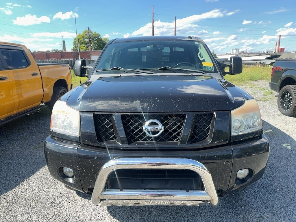 Used 2012 Nissan Titan PRO-4X Truck
