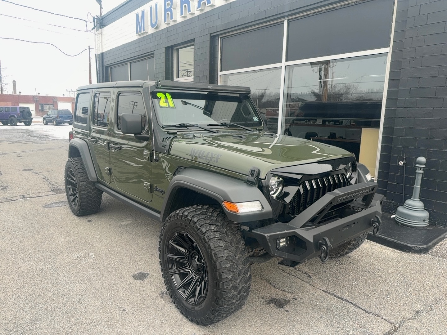 2021 Jeep Wrangler Unlimited Willys's photo