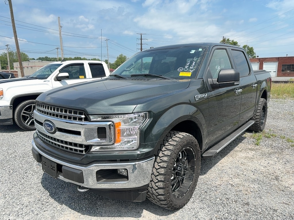 Used 2018 Ford F-150 XLT Truck