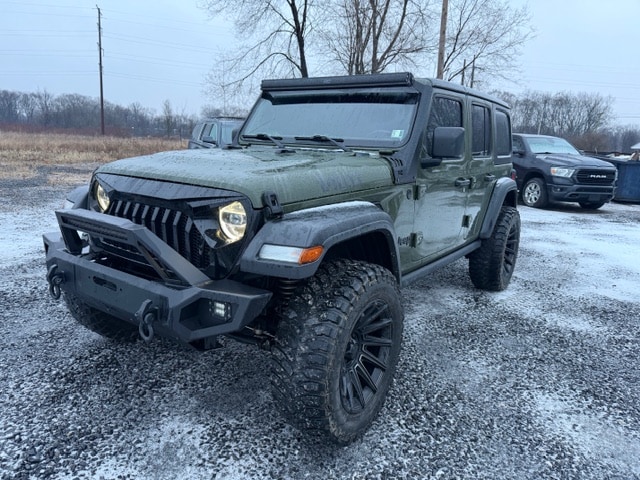 2021 Jeep Wrangler Unlimited Willys's photo