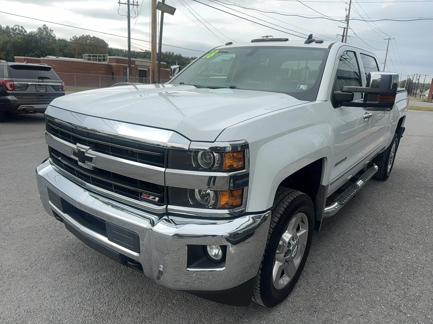 2018 Chevrolet Silverado 2500HD LTZ photo 3