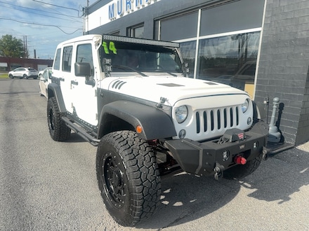 2014 Jeep Wrangler Unlimited Sport SUV