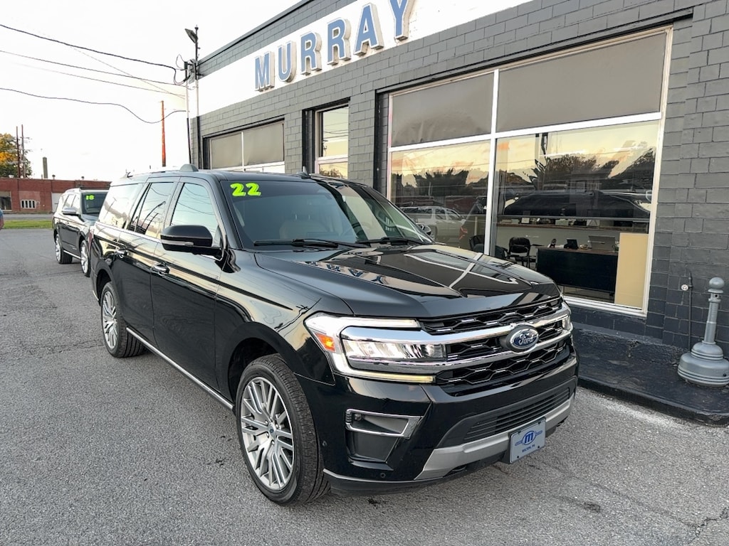 Used 2022 Ford Expedition Max Limited SUV