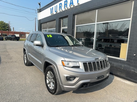 2015 Jeep Grand Cherokee Overland SUV