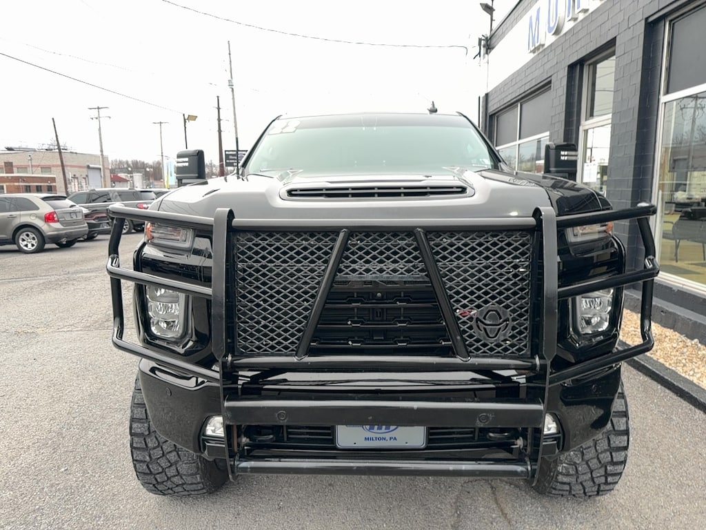 Used 2022 Chevrolet Silverado 2500HD LTZ Truck