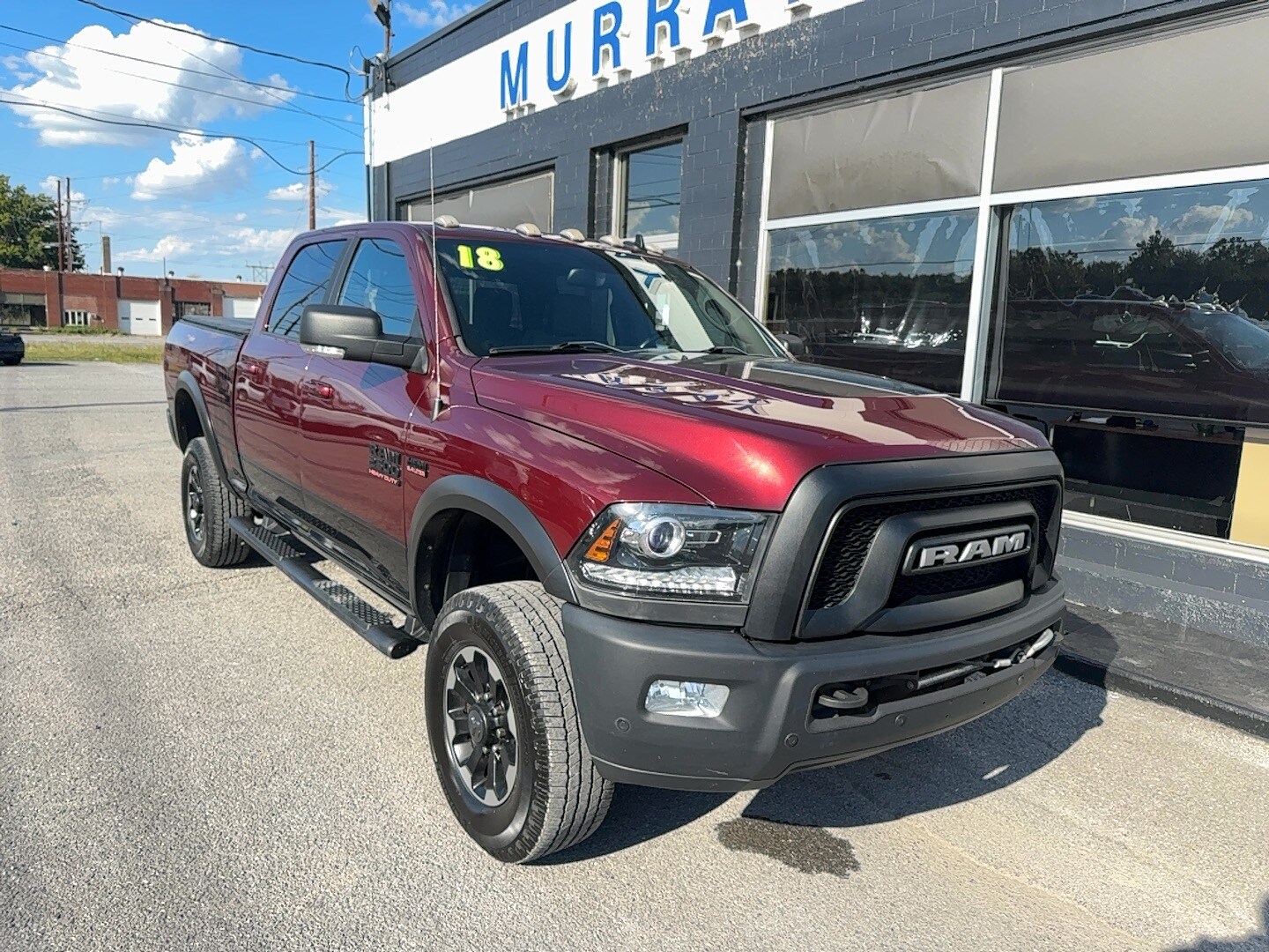 2018 Ram 2500 Power Wagon photo 2