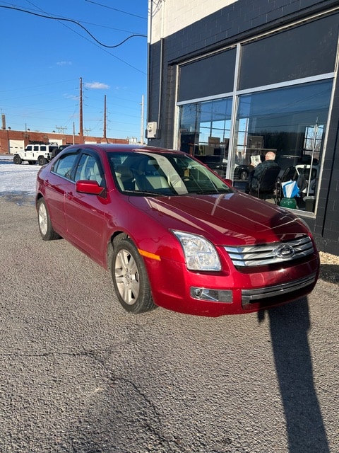 2008 Ford Fusion SEL