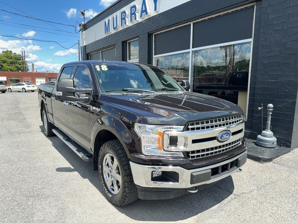 Used 2018 Ford F-150 XLT Truck
