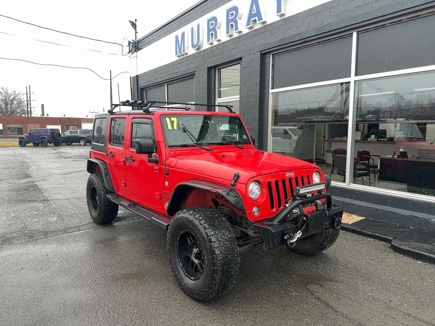 2017 Jeep Wrangler Unlimited Sport S