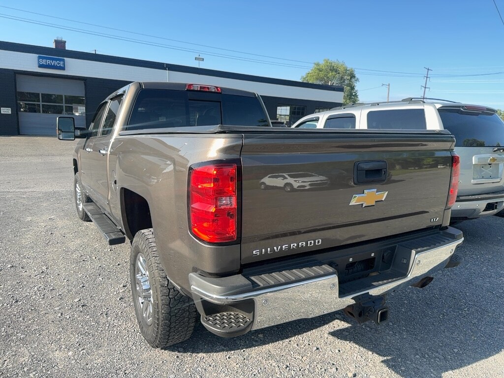 Used 2015 Chevrolet Silverado 2500HD LTZ Truck