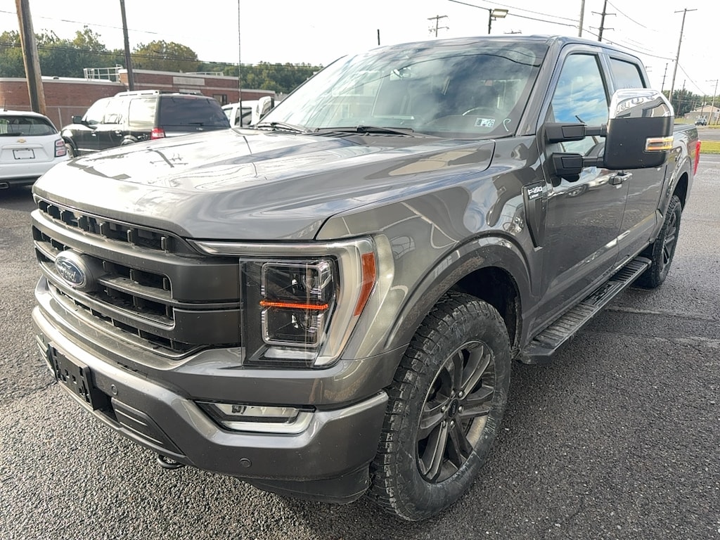 Used 2022 Ford F-150 Lariat Truck