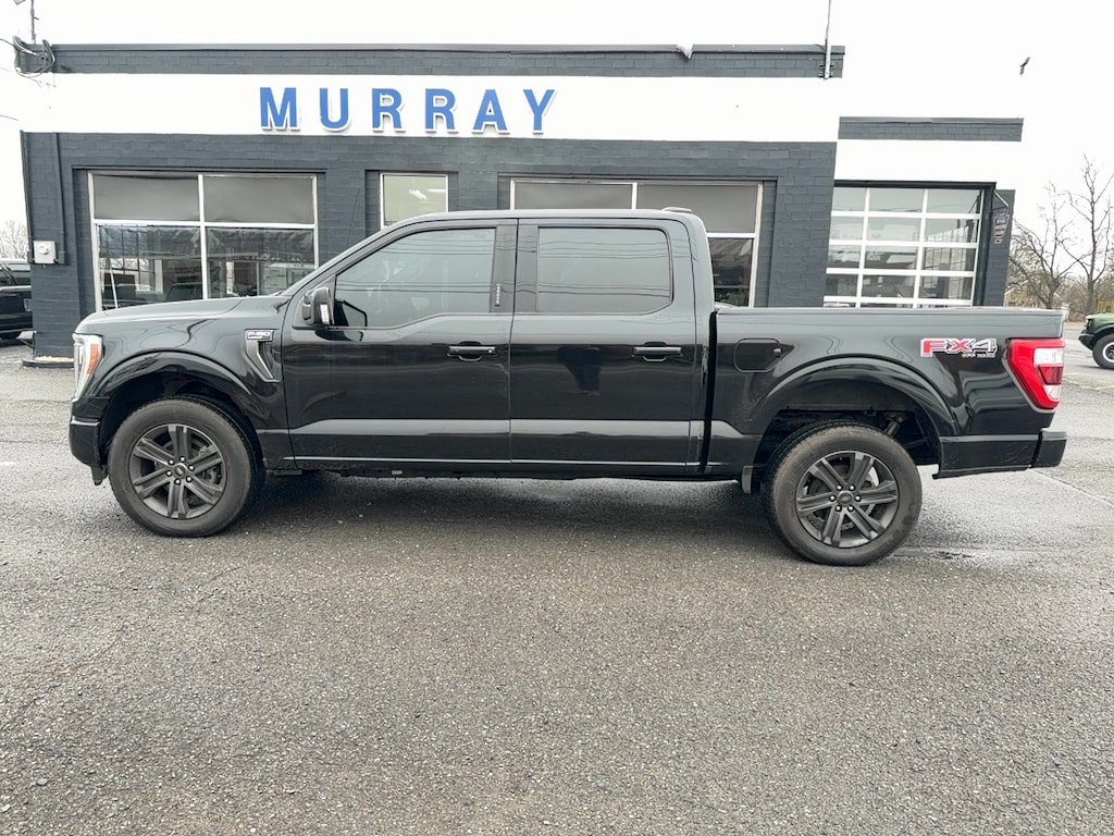 Used 2021 Ford F-150 Lariat Truck
