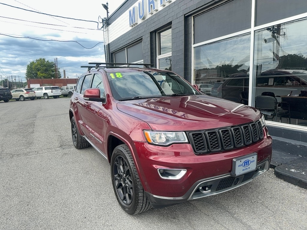 Used 2018 Jeep Grand Cherokee Limited SUV