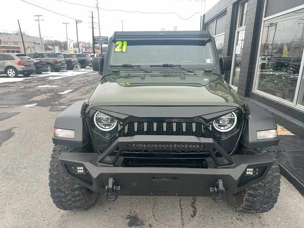 Used 2021 Jeep Wrangler Unlimited Willys SUV
