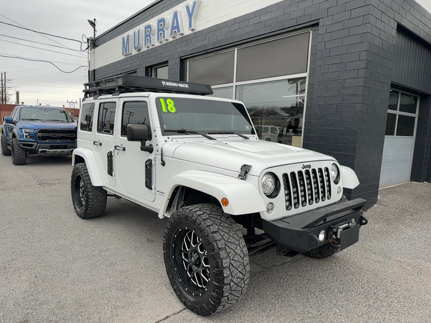 2018 Jeep Wrangler Unlimited Sahara's photo