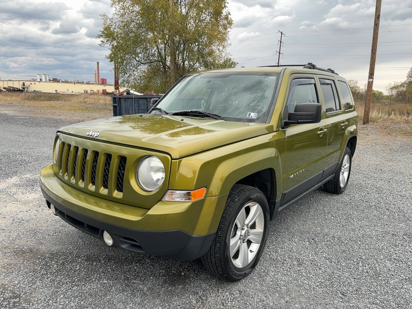 2012 Jeep Patriot