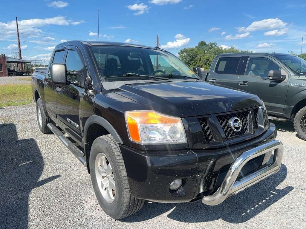 Used 2012 Nissan Titan PRO-4X Truck