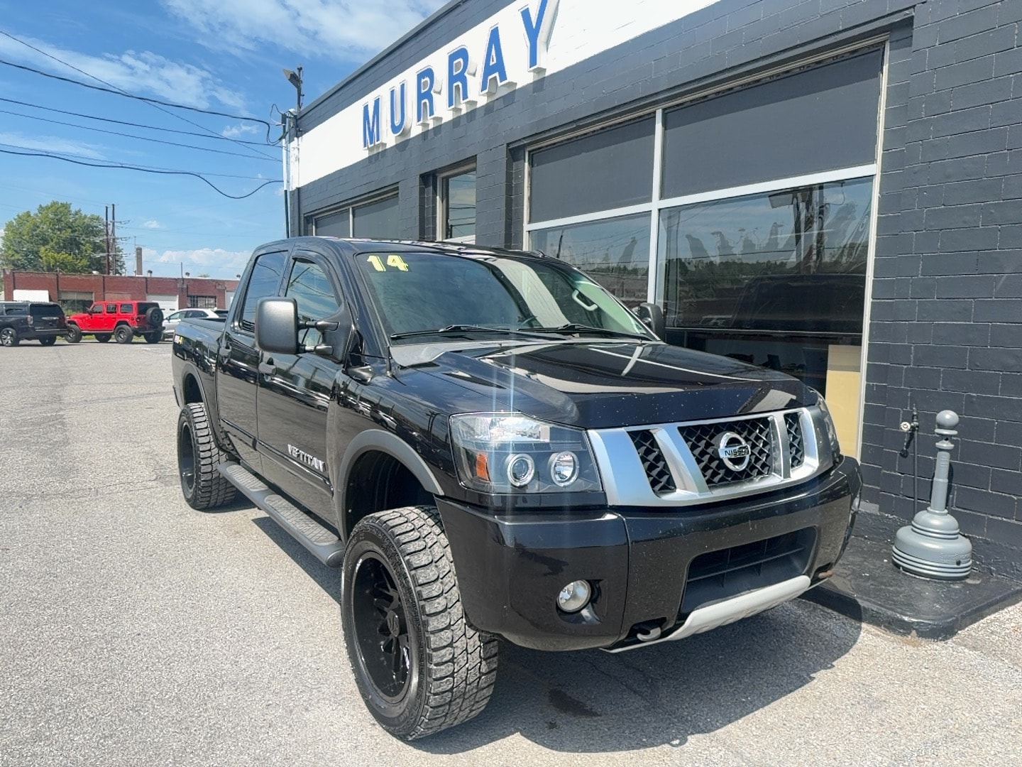 2014 Nissan Titan PRO-4X 4X4 Crew Cab SWB's photo
