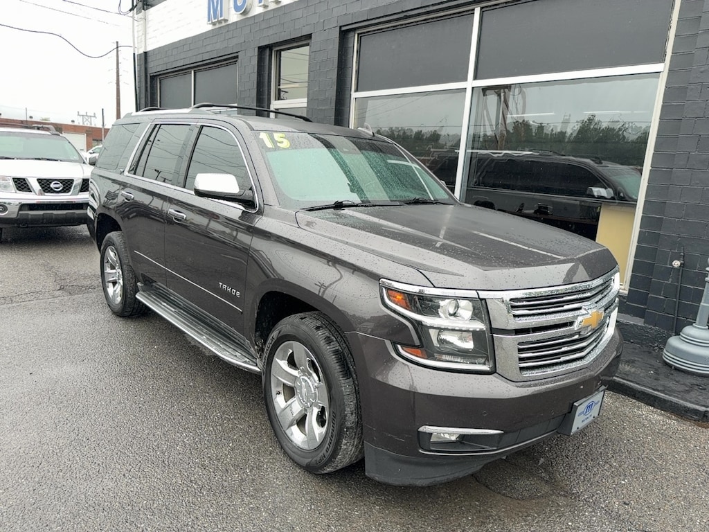Used 2015 Chevrolet Tahoe LTZ SUV
